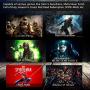 GFDGFDG PS4 Gaming Headset, with Noise Canceling Microphone, Bass Surround Over Ear Gaming Headphones for Xbox Playstation 4 Laptop Smart Phone PC