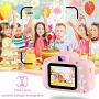 NINE CUBE Kids Camera Digital Camera for 3-10 Year Old Girls,Toddler Toys Video Recorder 1080P 2 Inch,Children Camera Birthday Festival Gift for 3 4 5 6 7 8 9 Year Old Boys(32G SD Card Included)