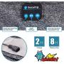 Sleep Headphones Wireless, Perytong Bluetooth Sports Headband Headphones with Ultra-Thin HD Stereo Speakers Perfect for Sleeping,Workout,Jogging,Yoga,Insomnia, Air Travel, Meditation