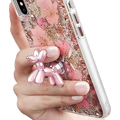 Case-Mate - Phone Holder - STAND UPS - Balloon Dog - Phone Stand - Blush Case-Mate - Phone Holder - STAND UPS - Balloon Dog - Phone Stand - Blush