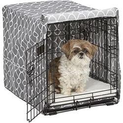 MidWest Dog Crate Cover, Privacy Dog Crate Cover Fits MidWest Dog Crates, Machine Wash & Dry