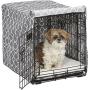 MidWest Dog Crate Cover, Privacy Dog Crate Cover Fits MidWest Dog Crates, Machine Wash & Dry