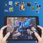 Mobile Joystick Controller Mini size Pro Touch screen,Grip Case for SmartPhones for IOS Android mobile with Ergonomic Design