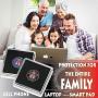 EMF Protection Cell Phone Radiation Protection Device – Radiation Protection for All Electronic Devices - Cell Phone, Laptop, Smartpad - EMF Defender Protection Products EMF Shield for Phone or Case