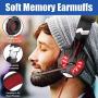 BENGOO Stereo Gaming Headset for PS4, PC, Xbox One Controller, Noise Cancelling Over Ear Headphones Mic, LED Light, Bass Surround, Soft Memory Earmuffs for Laptop Mac Nintendo Switch Games -Red