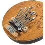 X8 Drums X8-CT-KLB Coconut Kalimba Thumb Piano