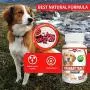 Cranberry for Dogs - Urinary Tract Support, Prevents UTI, Bladder Infections, Bladder Stones and Dog Incontinence. Antibacterial - 120 Natural Chew-able Tablets.