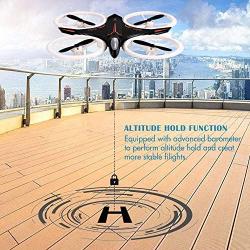 RC Drone, Mini Drone for Kids and Beginners, Mini Drones Quadcopter with LED Lights, Altitude Hold Height Headless 4CH 2.4Ghz Helicopter Steady Super Easy Fly for 3 4 5 6 7 8-12 Year Old Boy Toys