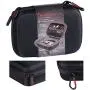 Smatree Carrying Case Compatible for GoPro Hero 8/7/6/5/4/3+/3/2/1/GOPRO HERO (2018)/DJI Osmo Action(Black & Red)-Extra-Small Smatree Carrying Case Compatible for GoPro Hero 8/7/6/5/4/3+/3/2/1/GOPRO HERO (2018)/DJI Osmo Action(Black & Red)-Extra-Small