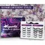 Arishine 3D 5D Magnetic Eyelashes Kit Magnetic Eyeliner For Use with Magnetic False Lashes Natural Look-No Glue Needed Arishine 3D 5D Magnetic Eyelashes Kit Magnetic Eyeliner For Use with Magnetic False Lashes Natural Look-No Glue Needed