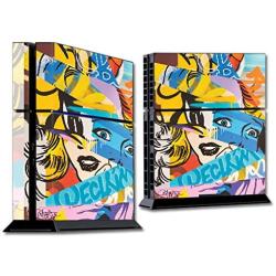 MightySkins Skin Compatible with Sony PS4 Console - Cut Up Art | Protective, Durable, and Unique Vinyl Decal wrap Cover | Easy to Apply, Remove, and Change Styles | Made in The USA