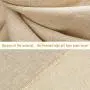 Caydo 2 Pieces 2 Colors Linen Needlework Fabric for Garment Craft, 62 by 19 Inch