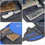 Sling Bag, Shoulder Backpack Chest Pack Causal Crossbody Daypack for Women Men