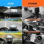 Silicone Car Phone Dashboard Car Pad Mat, Vehicle GPS Mount Universal Fit All Smartphones, Anti-Slip Desk Phone Holder Stand
