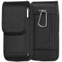 ykooe Cell Phone Pouch Nylon Holster Case with Belt Clip Cover for iPhone 11, Pro, Max, 6 7 X, Samsung Galaxy A10, A20, A50, S7, S8, S9, S10, S20 Huawei, Motorola, Other Smartphone