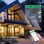 WiFi Smart Wall Touch Light Switch Glass Panel Wireless Remote Control by Mobile APP Anywhere Compatible with Alexa,Timing Function No Hub Required (Wall Switch 3 Gang)