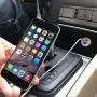 Car Charger, QOLIXM Flush Fit Dual Port USB Car Adapter 2-Port Fast Charging for iPhone, iPad, Samsung, HTC, LG, Smartphone, Tablet, Digital Camera, and More (White 2 Pack) Car Charger, QOLIXM Flush Fit Dual Port USB Car Adapter 2-Port Fast Charging for iPhone, iPad, Samsung, HTC, LG, Smartphone, Tablet, Digital Camera, and More (White 2 Pack)