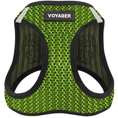 Voyager Step-in Air Dog Harness - All Weather Mesh, Step in Vest Harness for Small and Medium Dogs by Best Pet Supplies