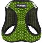 Voyager Step-in Air Dog Harness - All Weather Mesh, Step in Vest Harness for Small and Medium Dogs by Best Pet Supplies