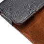 Yuzihan Premium Genuine Leather Holster Fit for iPhone 11 iPhone 11 Pro Max Holster iPhone Xs Max Holster 8 Plus 7 Plus 6 Plus Belt Holster Pouch Fit for Phone with Slim Case On
