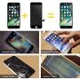 SunlerPro for iPhone 8plus Black 5.5" LCD 3D Touch Digitizer Screen Replacement with Front Camera+ Earpiece+ Tools Kit+ Screen Protector iPhone LCD Screen Replacement kit