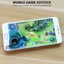 Joystick for Mobile Phone Games, AFUNTA 2 Packs Touch Screen Rocker Controller Joypad for Smartphone Tablet Tactile