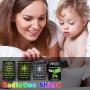 EMF Protection Anti Radiation Shield Sticker for Cellphone,Smart Phone, Laptop - EMF Neutralizer, 8pcs