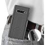 Aduro Galaxy S10e Case with Kickstand Belt Clip Holster, Combo Galaxy Case with Rotating Belt Clip Super Slim Shell Samsung Galaxy Belt Clip Case for Samsung Galaxy S10e (NOT Plus) Cell Phone (2019)