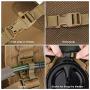 G4Free Military Tactical Hydration Pack Water Backpack with 3L Upgraded Bladder for Hiking, Running