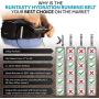 Runtasty [Voted No.1 Hydration Belt] Winners Running Fuel Belt - Includes Accessories: 2 BPA Free Water Bottles & Runners Ebook - Fits Any iPhone - w/Touchscreen Cover - No Bounce Fit and More!