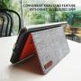 Ringke Flip Card Holder ID Adhesive 3M Premium Stick Fashion Multi-Card Slot Wallet Case Credit Card Cash Pouch Attachment Compatible with Most Smartphones, Android and More - Gray