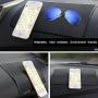 DaKuan Car Dashboard Anti-Slip Mat, 4 Packs 10.5" x 5.7" and 8" x 5.1" Sticky Non-Slip Dashboard Gel Latex Pad for Cell Phone, Sunglasses, Keys, Coins