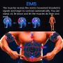 TP TOP BEAUTY ABS Muscle Trainer Abdominal Toner - 10 Modes 20 Levels USB Rechargeable Ab Muscle Training with for Men Women Arm and Leg Trainer