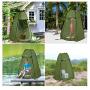 WolfWise Pop-up Shower Tent