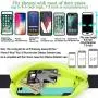 Smartlle Fanny pack, Running Belt, Waist Bag for Women & Men for iPhone 11/11 Pro/11 Pro Max/XR/XS Max/X/XS/8 7 6 6S Plus, Samsung Galaxy S/Note, All Mobiles up to 6.7,Gym Workout Fitness Gear-Green Smartlle Fanny pack, Running Belt, Waist Bag for Women & Men for iPhone 11/11 Pro/11 Pro Max/XR/XS Max/X/XS/8 7 6 6S Plus, Samsung Galaxy S/Note, All Mobiles up to 6.7,Gym Workout Fitness Gear-Green