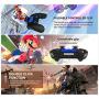 STOGA Mobile Game Controller Compatible for iPhone iOS & Android,Wireless Remote Controller with Vibration Feedback, Mobile Phone Holder (Renewed)