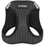 Voyager Step-in Air Dog Harness - All Weather Mesh, Step in Vest Harness for Small and Medium Dogs by Best Pet Supplies