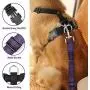 Lukovee Dog Safety Vest Harness with Seatbelt, Dog Car Harness Seat Belt Adjustable Pet Harnesses Double Breathable Mesh Fabric with Car Vehicle Connector Strap for Dog Lukovee Dog Safety Vest Harness with Seatbelt, Dog Car Harness Seat Belt Adjustable Pet Harnesses Double Breathable Mesh Fabric with Car Vehicle Connector Strap for Dog