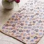Pet Soft Dog Blanket Medium - Puppy Blankets for Medium Doggy Cats Towel Washable Cute Pattern (M, paw-3 Pieces)
