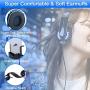BlueFire Stereo Gaming Headset for PS4, PC, Xbox One Controller, Noise Cancelling Over Ear Headphones with Mic, LED Light, Bass Surround, Soft Memory Earmuffs for Laptop Nintendo Switch Games (Blue)