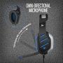 Pro Gaming Headset for PC PS4 Xbox One Surround Sound Over-Ear Headphones with Mic LED Light Bass Surround Soft Memory Earmuffs for Computer Laptop Switch Games Kid’s Boy’s Teen’s Gifts