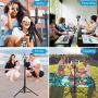 Selfie Stick Tripod 52 Inch Cell Phone Tripod Stand with Bluetooth Remote Smartphone for iPhone 11 Xs X 6 7 8, Android Cellphone Gopro Camera Mount Portable Monopod Feet Travel Lightweight Selfie Stick Tripod 52 Inch Cell Phone Tripod Stand with Bluetooth Remote Smartphone for iPhone 11 Xs X 6 7 8, Android Cellphone Gopro Camera Mount Portable Monopod Feet Travel Lightweight