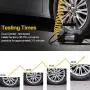JACOOL Portable Air Compressor Pump DC 12V Digital Tire Inflator Dual Cylinder with Carrying Bag, 150PSI Heavy Duty Air Pump for Car, Large SUV, Bicycle and Other Inflatables JACOOL Portable Air Compressor Pump DC 12V Digital Tire Inflator Dual Cylinder with Carrying Bag, 150PSI Heavy Duty Air Pump for Car, Large SUV, Bicycle and Other Inflatables