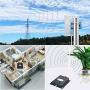 AT&T Cell Phone Signal Booster 4G LTE FDD 700Mhz US ATT T-Mobile Signal Booster Amplifier Indoor HJCINTL Band12/17 Home Mobile Phone Signal Booster Repeater Kits