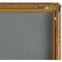 Displays2go Aluminum Quick Snap Poster Frame, 24-Inch by 36-Inch, Wood Grain Design, Lens Included, Wall Mounting Displays2go Aluminum Quick Snap Poster Frame, 24-Inch by 36-Inch, Wood Grain Design, Lens Included, Wall Mounting