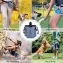 GOTONE Dog Training Kit Dog Treat Pouch, Clip on Dog Treat Bag and 7pcs Adjustable Puppy Doorbells, Whistle to Control Stop Barking Dog, Collapsible Bowl, Dog Training Set Clicker GOTONE Dog Training Kit Dog Treat Pouch, Clip on Dog Treat Bag and 7pcs Adjustable Puppy Doorbells, Whistle to Control Stop Barking Dog, Collapsible Bowl, Dog Training Set Clicker