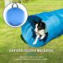 Sowsun Dog Agility Equipment, Outdoor Games Exercise Training Obstacle Course Hurdles for Jumping Practice, Agility Starter Kit with Carrying Case