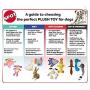 SPOT Skinneeez Crinklers | Stuffless Dog Toys with Squeaker For Small Dogs | Crinkle Toy For Small Puppies | By Ethical Pet
