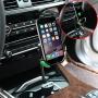 Car Phone Mount, Vansky Gooseneck Car Charger Holder Cradle Mount with Dual USB 3.1A Max Charging Ports for iPhone X/8 Plus/7 Plus/7/6/6S,Samsung Galaxy S5/S6/S7/S8, Google Nexus, Huawei