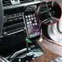 Car Phone Mount, Vansky Gooseneck Car Charger Holder Cradle Mount with Dual USB 3.1A Max Charging Ports for iPhone X/8 Plus/7 Plus/7/6/6S,Samsung Galaxy S5/S6/S7/S8, Google Nexus, Huawei